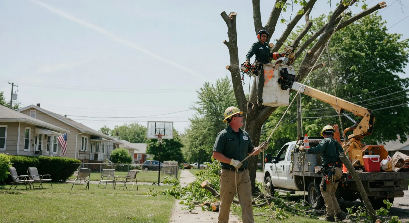 Tree Service in Fairfax, SC near me